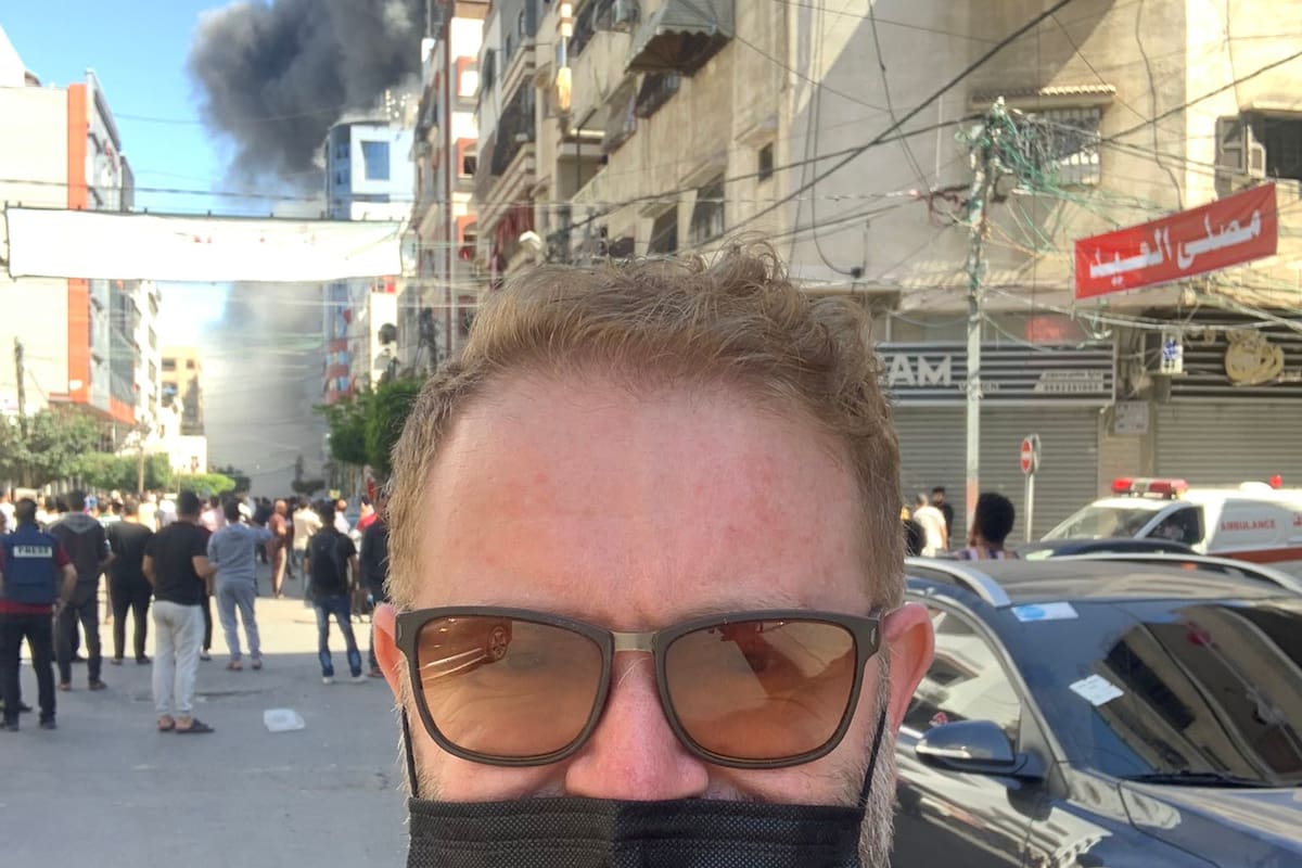 ”En Gaza no hay un lugar seguro”, aseguró Fares Akram