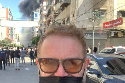 ”En Gaza no hay un lugar seguro”, aseguró Fares Akram