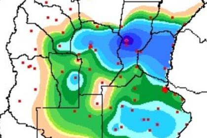 En general hubo buenos registros en la región pampeana