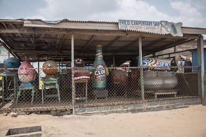 En Ghana esta tradición es muy fuerte pero también criticada (Foto X @sallyhayd)