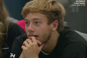 En Gran Hermano compartieron cómo fue el casting de Nacho para ingresar al reality (Foto: Captura)