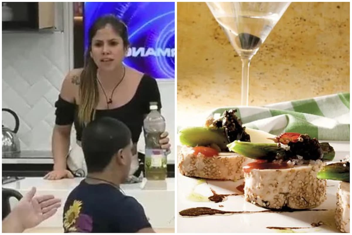 En Gran Hermano, los participantes se pelearon por la receta de la salmuera para el asado (Foto: Captura de pantalla / archivo)
