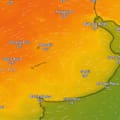 Emiten una alerta amarilla por tormentas y lluvias para este sábado