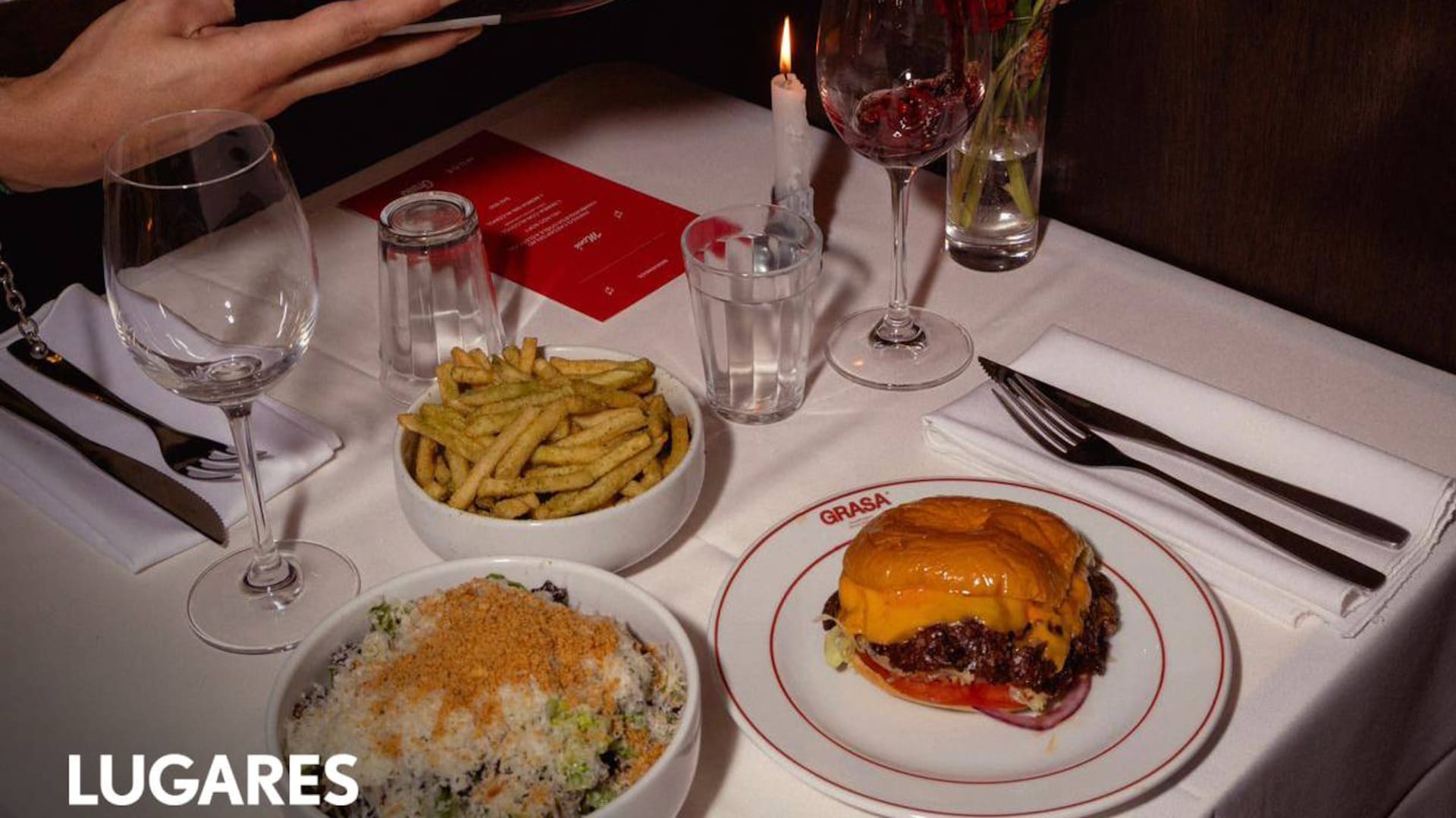 Pueden salir con vino, vermú y papas fritas