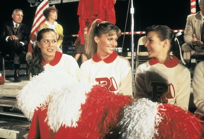 En Grease, Buckner, que tenía 25 años, interpretó a una porrista del instituto Rydell y amiga de la protagonista Sandy, encarnada por Olivia Newton-John