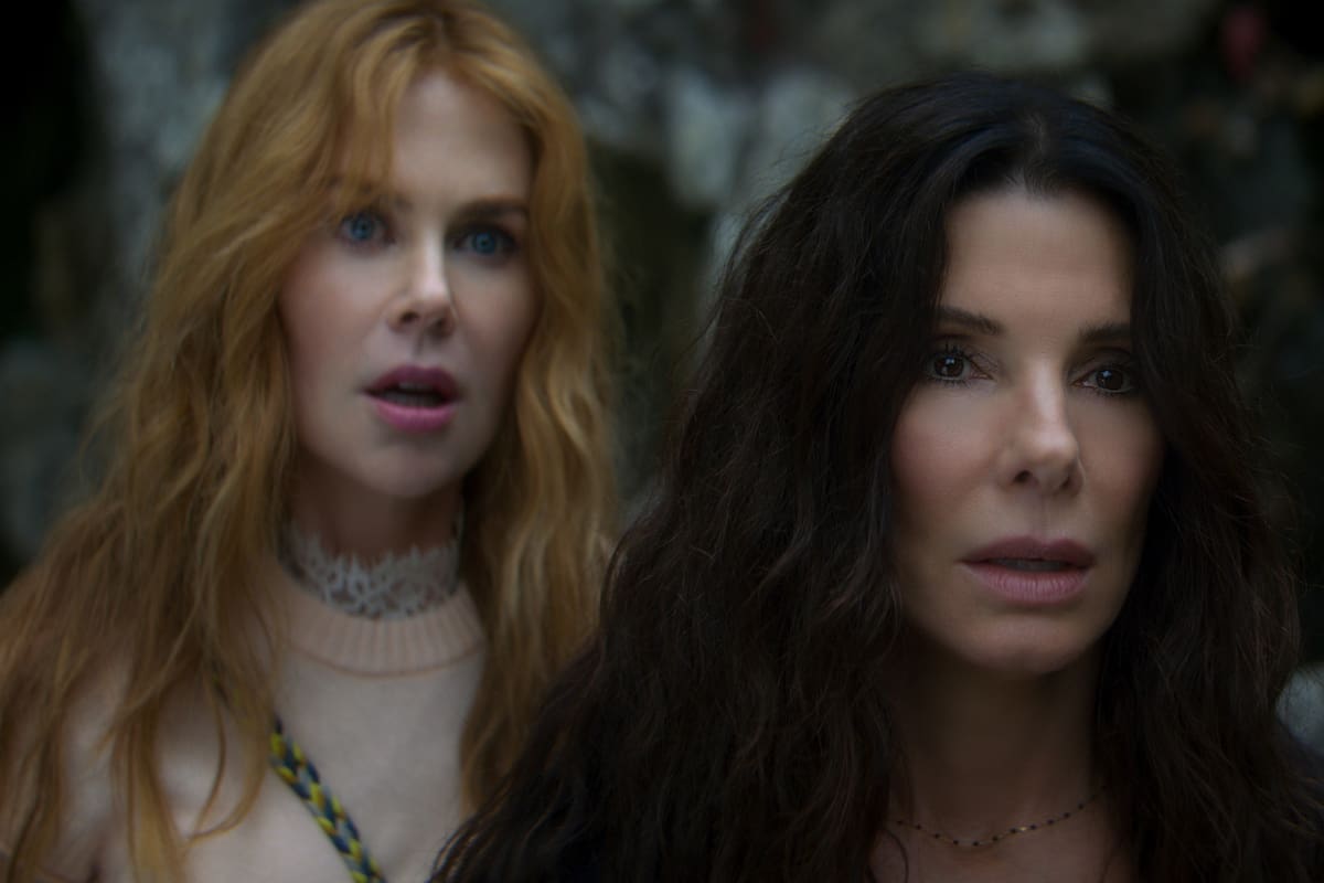 En Hechizo de amor: La magia continúa, Sandra Bullock y Nicole Kidman logran preservar algo del encanto del film original