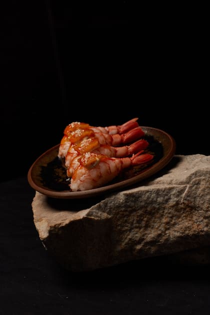 En Himitsu Kichi los platos se elaboran a la vista y por sugerencia del chef.