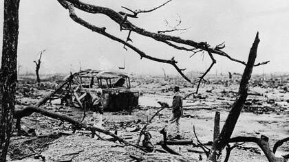 En Hiroshima, que recibe mayor atención que Nagasaki tras los bombardeos de 1945, más del 60% de sus edificios resultaron completamente destruidos.