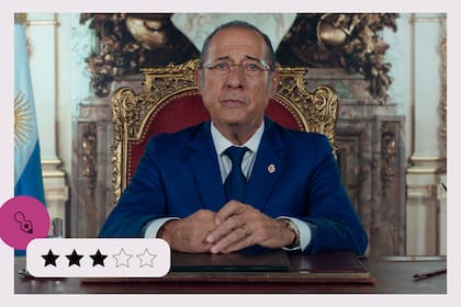 En Homo Argentum, Guillermo Francella se adapta a cada uno de los personajes que le toca interpretar a lo largo de 16 viñetas