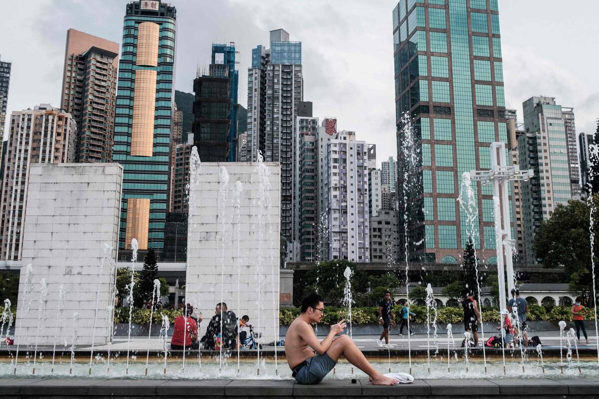 En Hong Kong, escenario de masivas manifestaciones, las calles recobraron la calma con el coronavirus