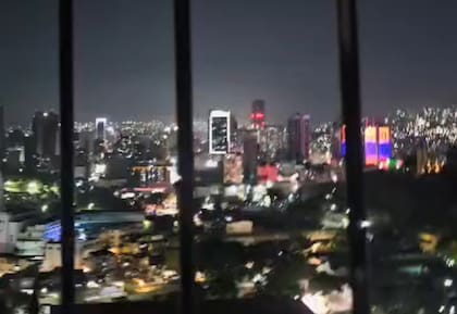 En horas de la noche del lunes se reportaron disparos en Caracas