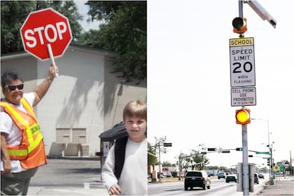 En Houston advierten sobre la necesidad de que los conductores presten especial atención en las zonas escolares