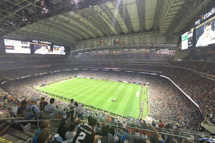 En Houston, Texas, el estadio NRG albergará dos partidos de fase de grupos de la Copa América y otro correspondiente a los cuartos de final