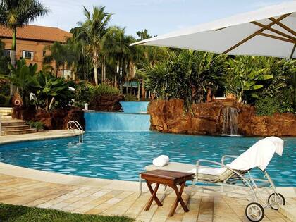 En Iguazú Grand Hotel hasta se hace un control microbiológico con ozono de las habitaciones
