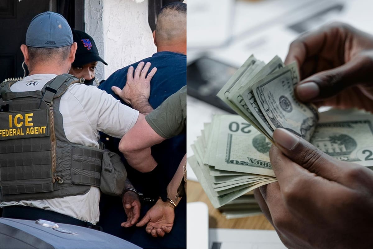 En Illinois brindarán ayuda a trabajadores migrantes que disminuyeron sus ventas por los operativos del ICE (Facebook/ICE-Pexels/Tima Miroshnichenko)