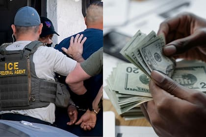 En Illinois brindarán ayuda a trabajadores migrantes que disminuyeron sus ventas por los operativos del ICE (Facebook/ICE-Pexels/Tima Miroshnichenko)