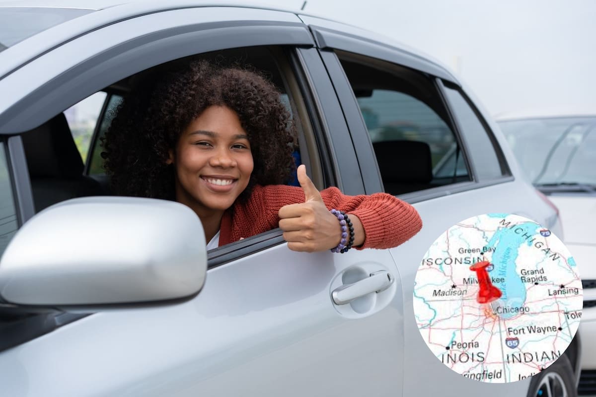 En Illinois se impulsará que antes de tener la licencia los adolescentes sean conscientes de los riesgos del manejo distraído (Canva)