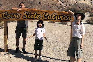 Las emocionantes aventuras de Oreiro y Mollo junto a su hijo Atahualpa en el interior del país