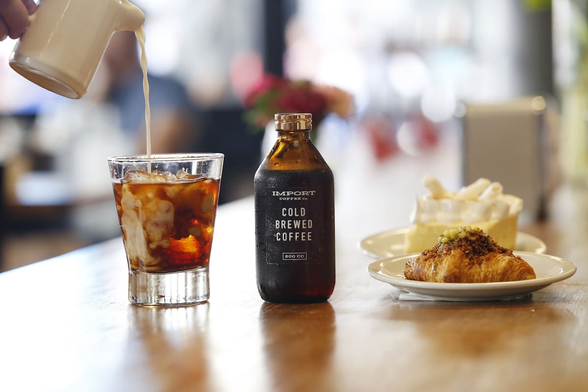 En Import Coffee utilizan un blend de Illy para el cold brew