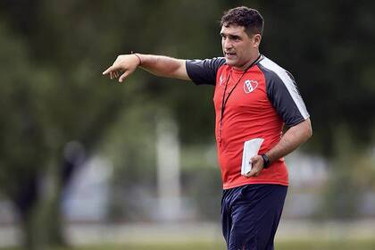En Independiente, Stillitano también fue técnico de la Reserva; esta sería su primera experiencia como entrenador principal de primera división