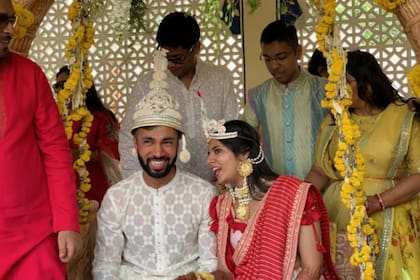 En India son frecuentes los matrimonios arreglados