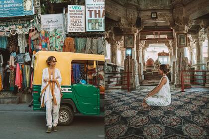 En India, un viaje de negocios, turismo y espiritual