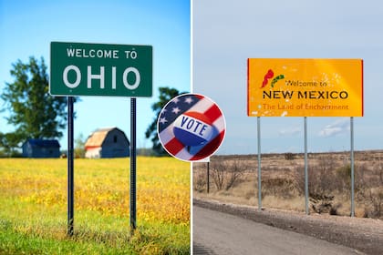 En Indiana, Nuevo México, Ohio y Wyoming ya comenzaron las votaciones anticipadas; en todos los casos, los residentes deben estar registrados para poder sufragar