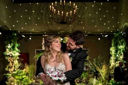 En Instagram, la actriz le dedicó unas sentidas palabras a su marido, Andrés Calderelli