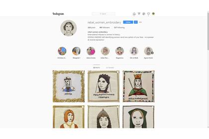 En Instagram, punto por punto