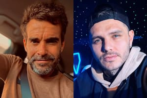 En Intrusos (América) revelaron detalles del tenso altercado que habrían tenido Nicolás Cabré y Mauro Icardi (Foto: Instagram @nicolascabre80 / @mauroicardi)
