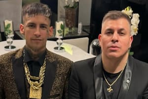 En Intrusos (América TV) revelaron los presuntos motivos por los cuales L-Gante discutió con su representante, Maxi 'El Brother' (Foto: Instagram @maxielbrother)