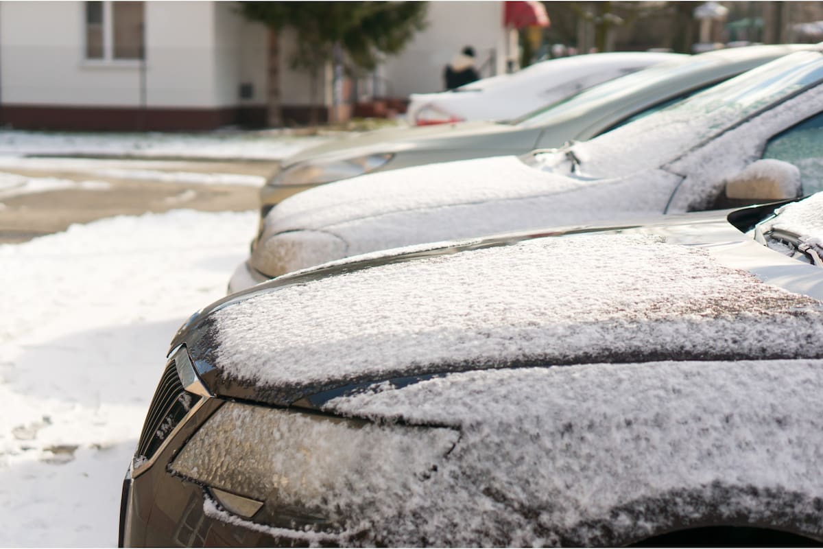 En invierno, muchos conductores cometen una infracción sin saberlo