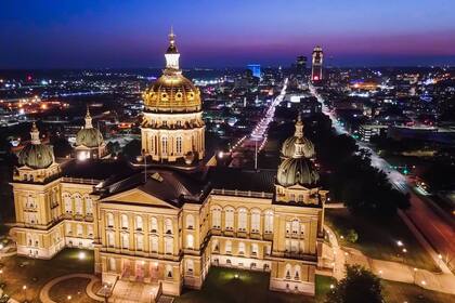 En Iowa un jubilado puede aspirar a una vida mejor, según el estudio