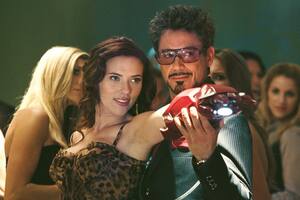 En Iron Man 2, la Viuda Negra hizo su primera aparición