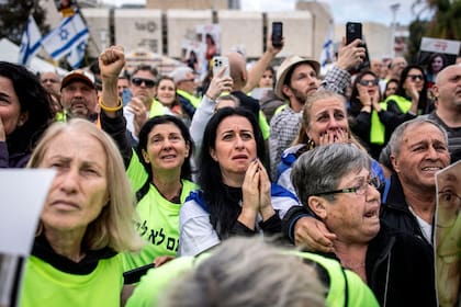 En Israel celebraron la liberación de las rehenes