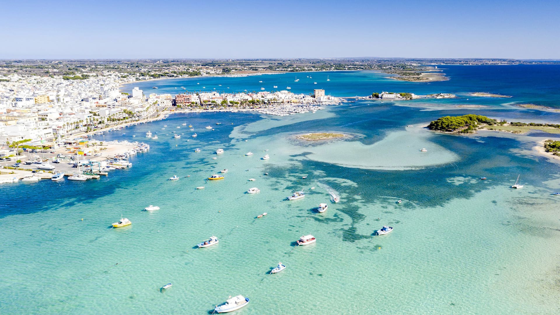 En Italia lo llaman la Seychelles de Salento a Porto Cesareo