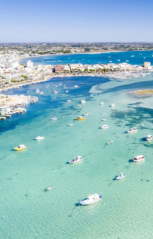 En Italia lo llaman la Seychelles de Salento a Porto Cesareo