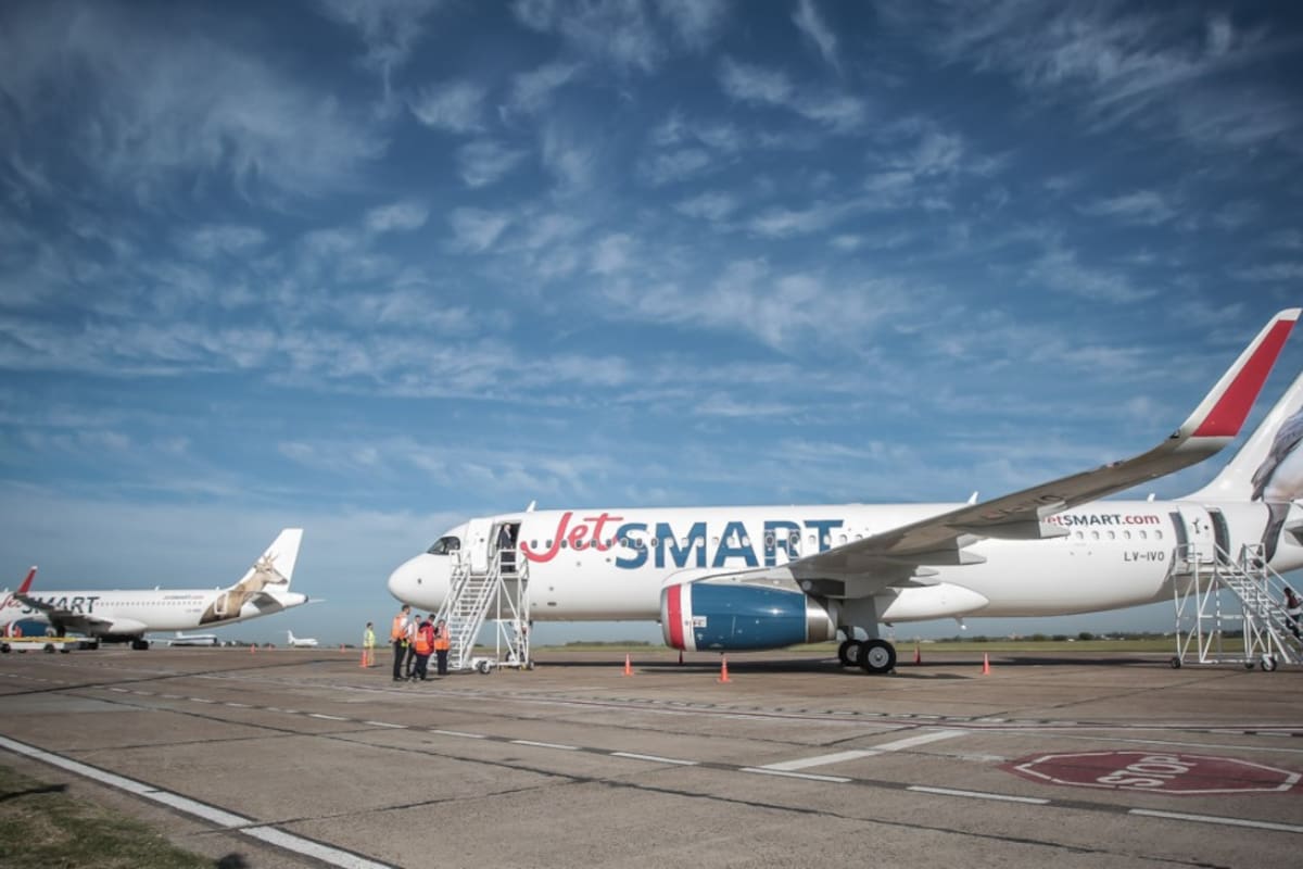 En JetSmart están listos para volver a operar cuando el Gobierno lo disponga