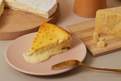 En Joaquín Vasco preparan la torta vasca con quesos premium