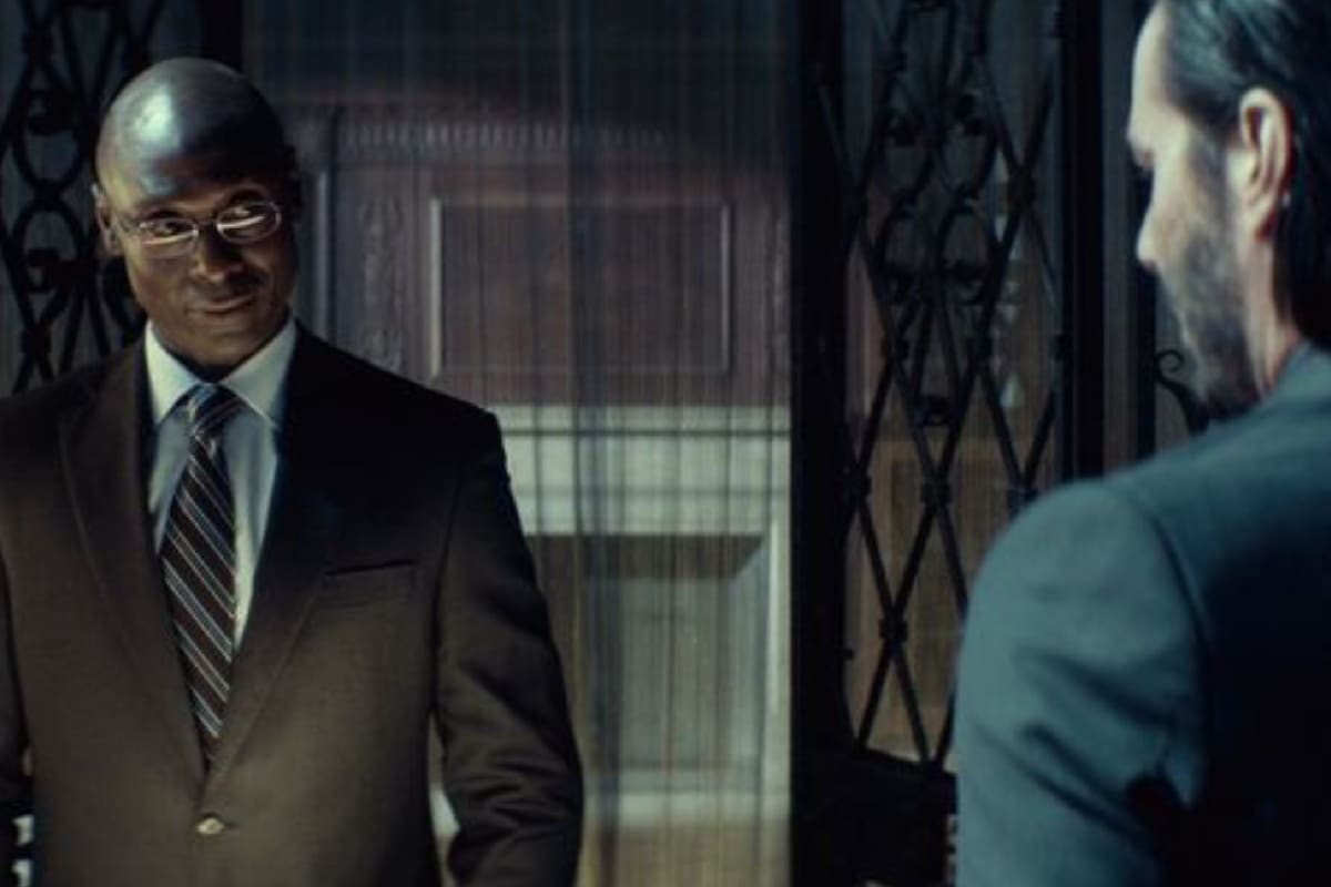 En John Wick: Capítulo 4, que llegará a los cines la semana próxima, se verá a Lance Reddick por última vez en su personaje de Charon
