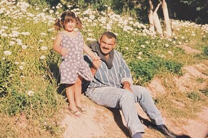 En Jujuy, Rocío disfrutó de una infancia en contacto con la naturaleza y rodeada de afectos.