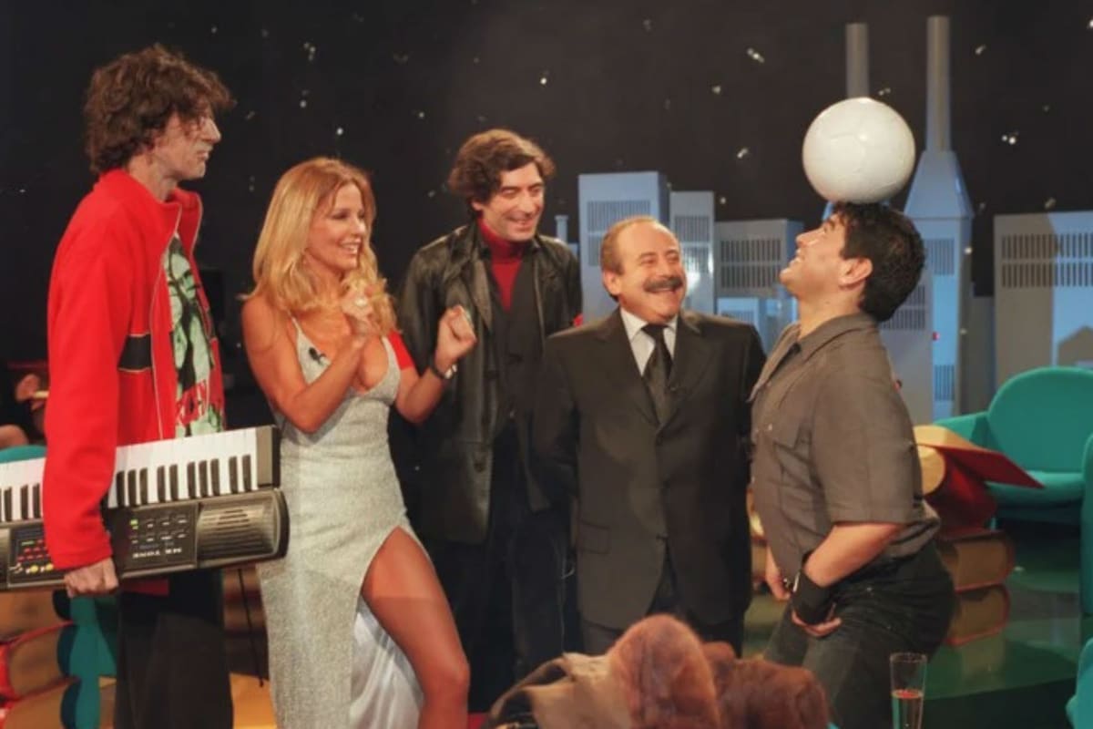 En julio de 1999 se emitió uno de los envíos más memorables de La biblia y el calefón