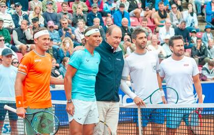 En julio de 2024, en Bastad, Andreozzi, en pareja con el mexicano Miguel Reyes-Varela, se dio el gusto de medirse contra Rafa Nadal y Casper Ruud (ganaron los europeos 6-1 y 6-4)