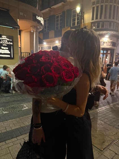 En julio Felipe Fort blanqueó su relación con la modelo Mary Di (Foto: Instagram @merneis)