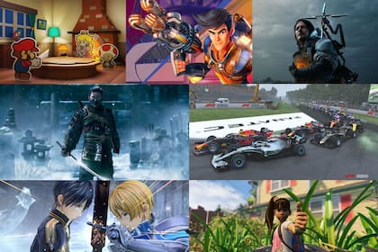 En julio llegan videojuegos muy atractivos para todas las plataformas