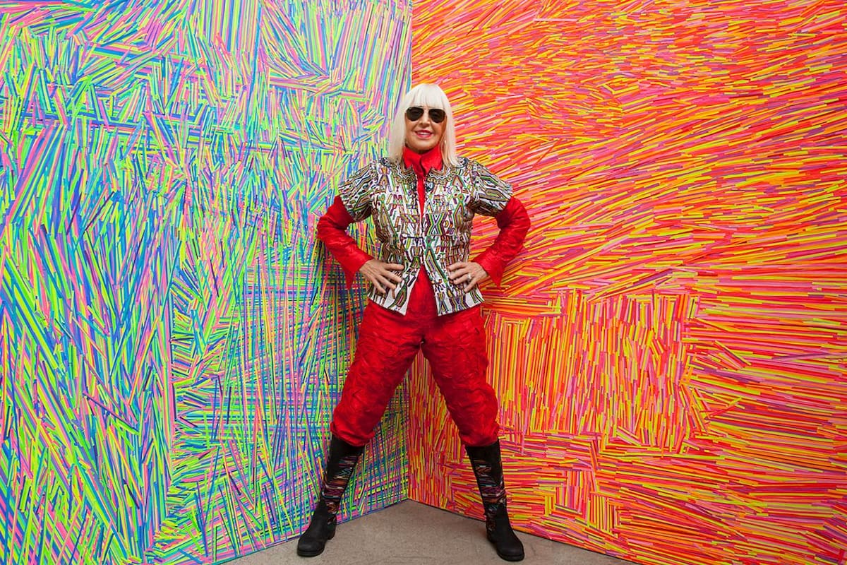 En julio, Marta Minujín presentará en Manchester su nueva obra de la serie "La caída de los Mitos Universales"