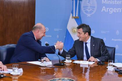En julio pasado, el ministro de Economía, Sergio Massa, y el Gobernador de Santa Fe, anunciaron el Impulso Tambero II