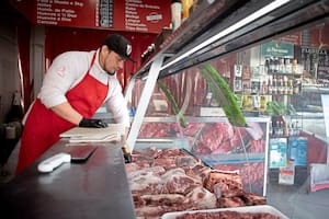 El consumo de carne vacuna cayó a 46,3 kilos por habitante, el nivel más bajo en más de 20 años