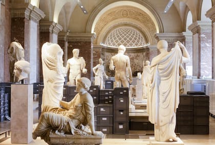 En julio último, el museo parisino debió evacuar una parte de su colección tras una serie de lluvias torrenciales y el desborde del Sena