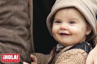 Así está hoy la “beba de tapa” que da sus primeros pasos como modelo